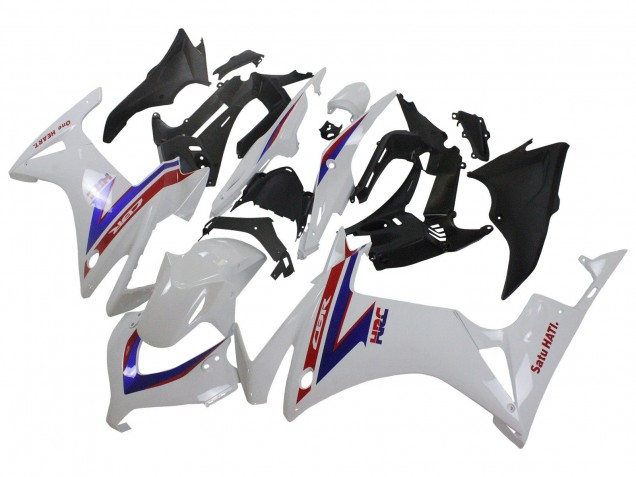 Carenados Moto Honda CBR500R 2013-2015 - Blanco Rojo Azul HRC