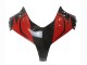 Carenados Moto Honda CBR500R 2013-2015 - Rojo Plata Negro Brillante