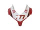 Carenados Moto Honda CBR500R 2013-2015 - Blanco Rojo Verde Negro Brillante Morinage 777