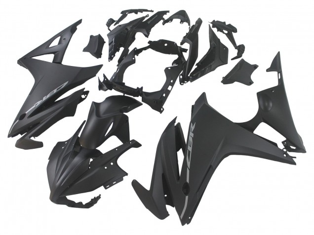 Carenados Moto Honda CBR500R 2016-2018 - Negro Mate