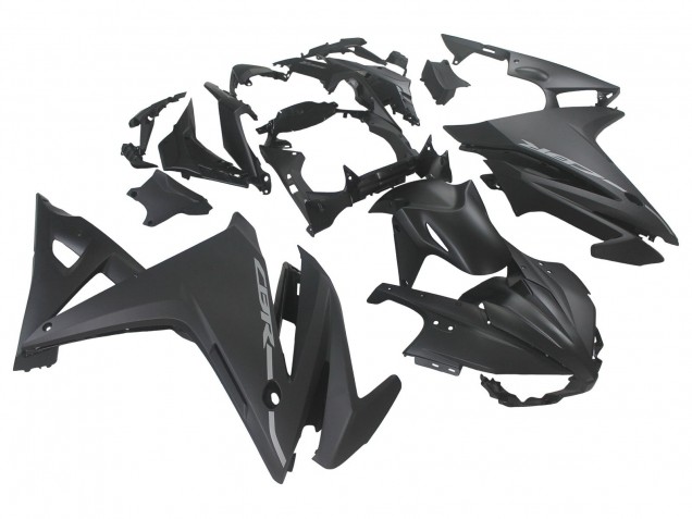 Carenados Moto Honda CBR500R 2016-2018 - Negro Mate
