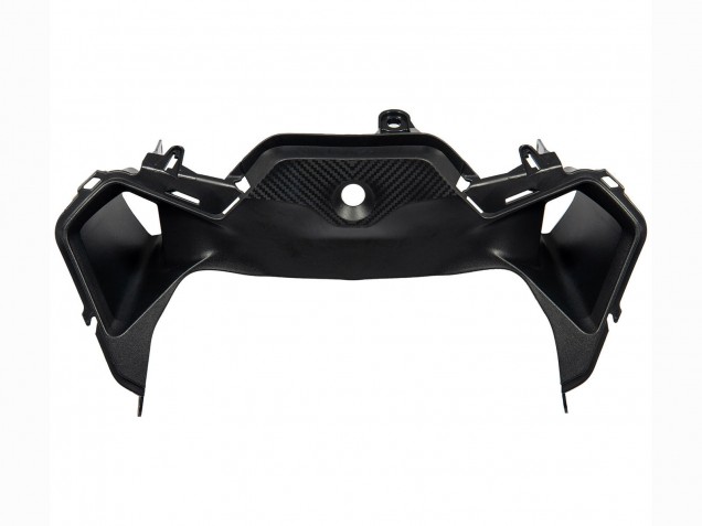 Carenados Moto Honda CBR500R 2022-2023 - Negro Mate Amarillo