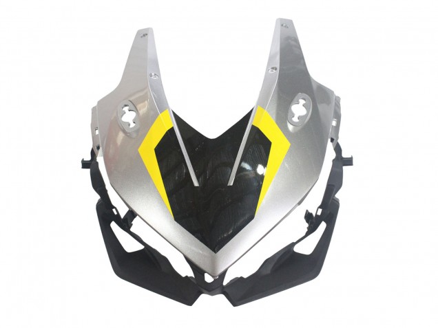 Carenados Moto Honda CBR500R 2022-2023 - Plata Amarillo Negro Brillante
