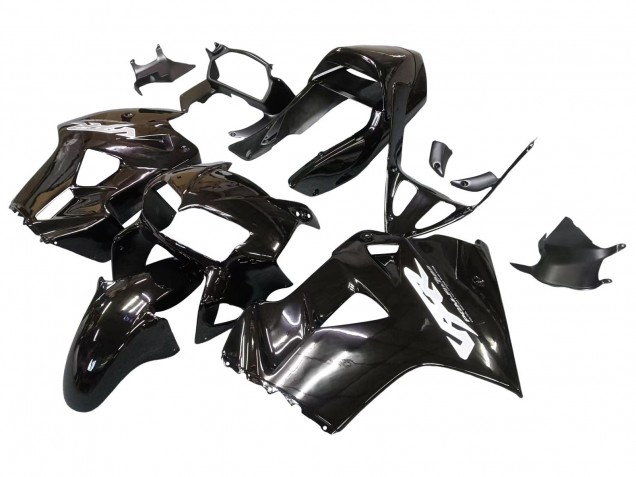 Carenados Moto Honda VFR 800 1998-2001 - Negro Brillante