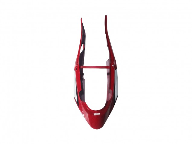 Carenados Moto Honda VFR 800 1998-2001 - Rojo Blanco Negro Brillante Vimto