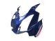 Carenados Moto Honda VFR 800 2002-2013 - Blanco Rojo Azul Oscuro