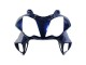 Carenados Moto Honda VFR 800 2002-2013 - Blanco Rojo Azul Oscuro