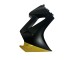Carenados Moto Honda VFR 800 2002-2013 - Amarillo Negro Mate