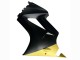 Carenados Moto Honda VFR 800 2002-2013 - Amarillo Negro Mate