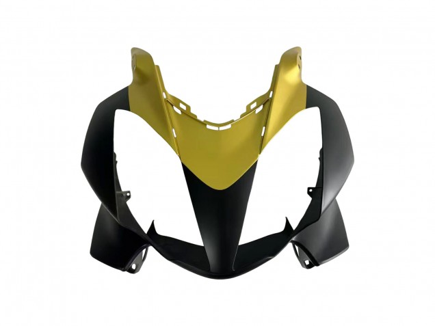 Carenados Moto Honda VFR 800 2002-2013 - Amarillo Negro Mate