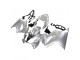 Kits Carenado Moto Honda VFR 800 2002-2013 - Plata