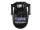 Carenados Moto Honda VFR 800 2002-2013 - Plata Negro Brillante Repsol