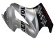 Carenados Moto Honda VFR 800 2002-2013 - Plata Negro Brillante Repsol