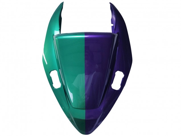 Carenados Moto Honda VFR 800 2002-2013 - Púrpura Verde