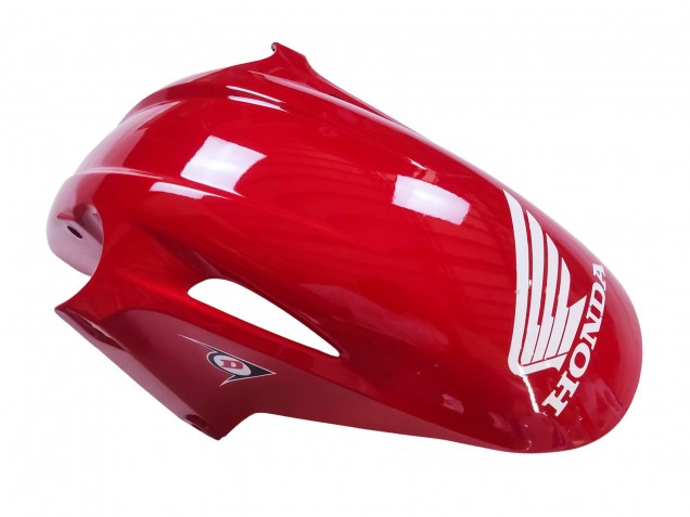 Carenados Moto Honda VFR 800 2002-2013 - Blanco Rojo Azul Motul