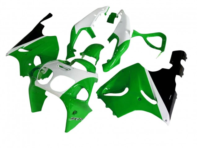 Carenados Moto Kawasaki ZX7R 1996-2003 - Blanco Verde Negro