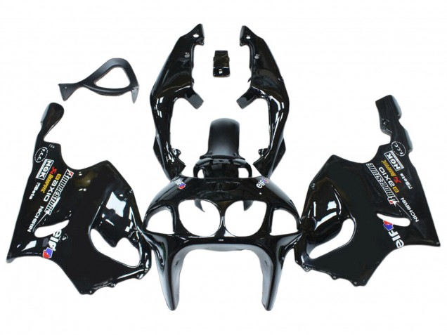 Carenados Moto Kawasaki ZX7R 1996-2003 - Negro Brillante Elf