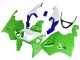 Carenados Moto Kawasaki ZX7R 1996-2003 - Blanco Verde Azul