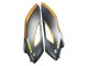 Carenados Moto Honda CBR1000RR 2004-2005 - Gris Mate Oro