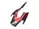Carenado Moto Honda CBR1000RR 2008-2011 - Negro Brillante Rojo Llama