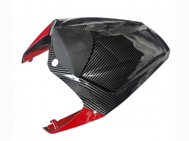 Carenados Moto Honda CBR1000RR 2008-2011 - Negro FibraCarbono Rojo