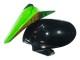 Carenados Moto Honda CBR1000RR 2008-2011 - Verde Naranja Negro Brillante Rossi Michelin 46