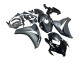 Carenados Moto Honda CBR1000RR 2008-2011 - Gris Negro Brillante