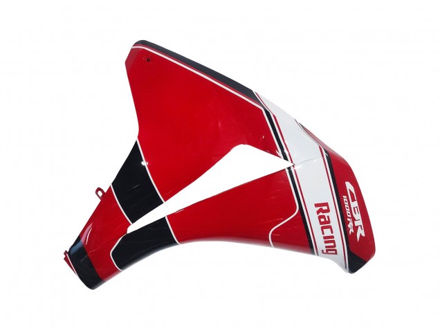 Carenados Moto Honda CBR1000RR 2008-2011 - Rojo Blanco Negro Brillante Carrera
