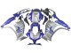 Carenados Moto Honda CBR1000RR 2012-2016 - Plata Azul HRC