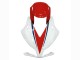 Carenados Moto Honda CBR1000RR 2012-2016 - Blanco Plata Azul Rojo