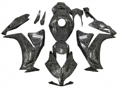 Carenados Moto Honda CBR1000RR 2012-2016 - Negro Falsificado FibraCarbono