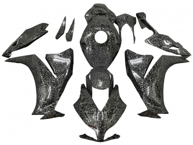 Carenados Moto Honda CBR1000RR 2012-2016 - Negro Falsificado FibraCarbono