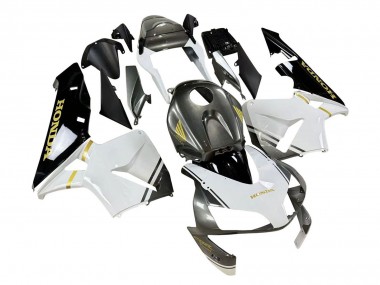 Carenados Moto Honda CBR600RR 2003-2004 - Blanco Amarillo Gris Negro