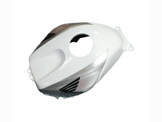 Carenados Moto Honda CBR600RR 2003-2004 - Blanco Plata Negro Repsol