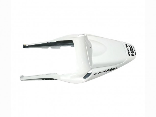 Carenados Moto Honda CBR600RR 2003-2004 - Blanco Plata Negro Repsol