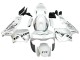 Carenados Moto Honda CBR600RR 2003-2004 - Blanco Plata Negro Repsol