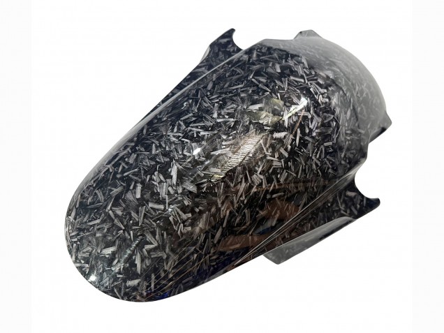 Carenados Moto Honda CBR600RR 2003-2004 - Púrpura Negro Falsificado FibraCarbono