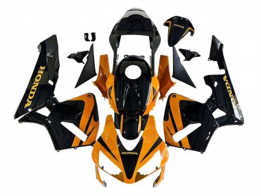 Kits Carenados Moto Honda CBR600RR 2003-2004 - Naranja Blanco Rojo Negro Brillante Repsol