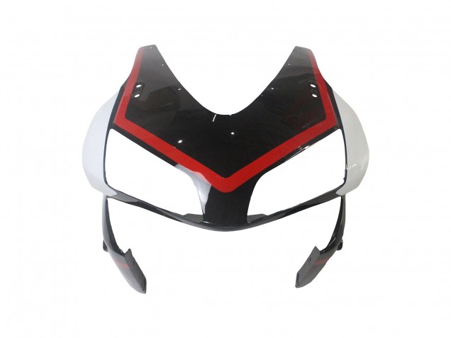 Carenados Moto Honda CBR600RR 2003-2004 - Blanco Rojo Negro Brillante Monstruo