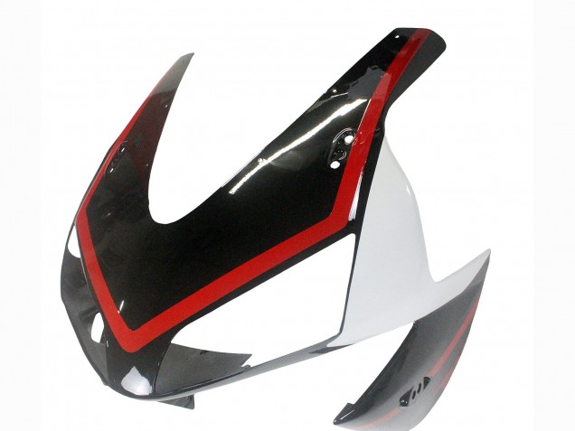 Carenados Moto Honda CBR600RR 2003-2004 - Blanco Rojo Negro Brillante Monstruo