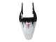 Carenados Moto Honda CBR600RR 2003-2004 - Blanco Rojo Negro Brillante Monstruo