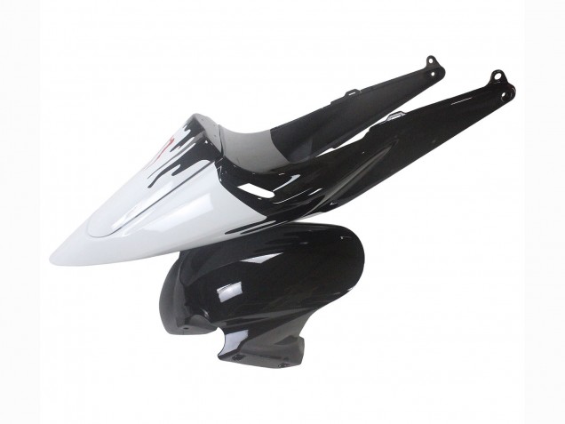 Carenados Moto Honda CBR600RR 2003-2004 - Blanco Rojo Negro Brillante Monstruo