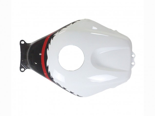 Carenados Moto Honda CBR600RR 2003-2004 - Blanco Rojo Negro Brillante Monstruo