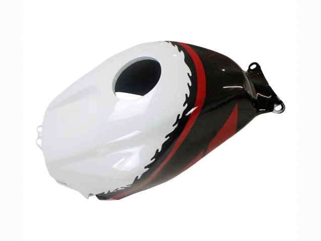 Carenados Moto Honda CBR600RR 2003-2004 - Blanco Rojo Negro Brillante Monstruo