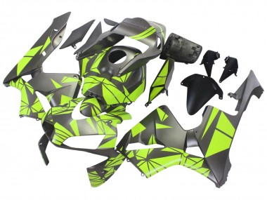 Carenados Moto Honda CBR600RR 2003-2004 - Amarillo Negro Mate