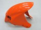 Carenados Moto Honda CBR600RR 2005-2006 - Naranja Negro Plata