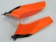 Carenados Moto Honda CBR600RR 2005-2006 - Naranja Negro Plata