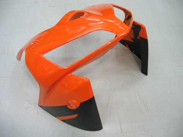 Carenados Moto Honda CBR600RR 2005-2006 - Naranja Negro Plata