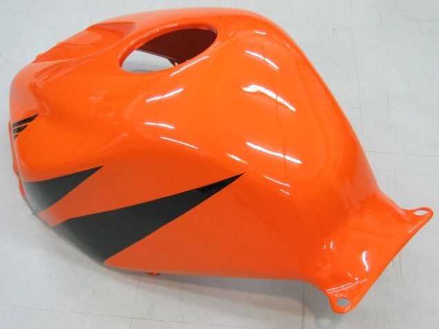 Carenados Moto Honda CBR600RR 2005-2006 - Naranja Negro Plata