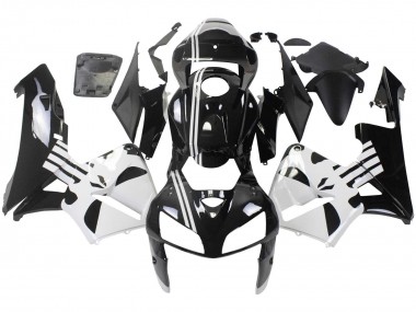 Carenado Moto Honda CBR600RR 2005-2006 - Negro Blanco